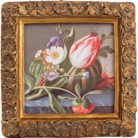 Картина Glasar масло 14х2х14 см картина по номерам холст на подрамнике мудрая сова 40 х 50 см