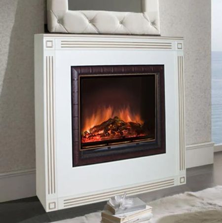 Комплект с электрической топкой Glenrich Вояж arte 23