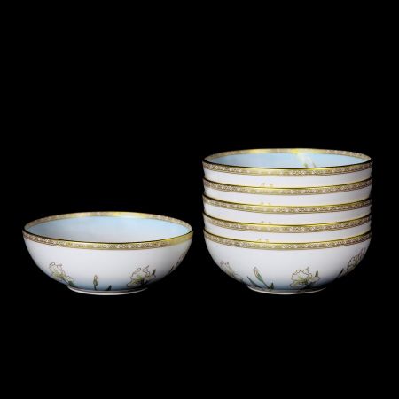 Набор салатников Hankook/Prouna Ирис 14 см 6 шт