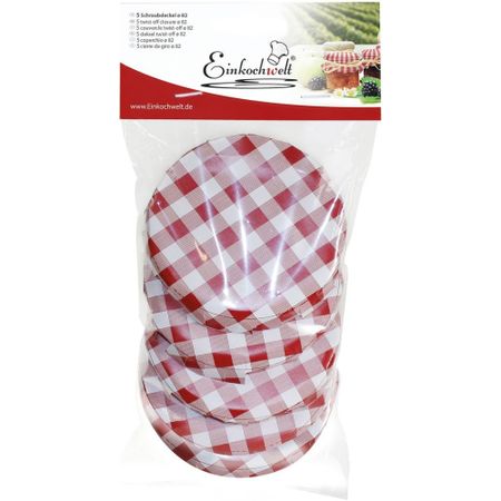 Набор крышек для банок Einkochwelt 346821 5 шт