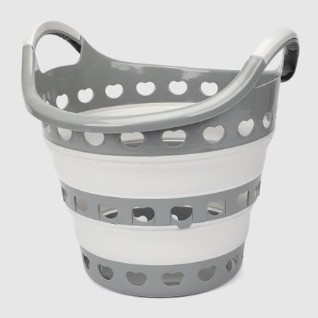 Корзина складная Qlux - серая