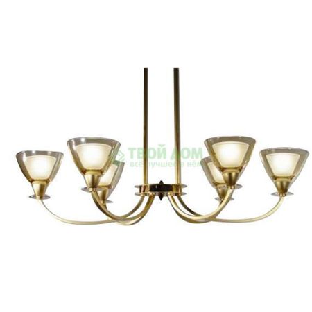 Люстра подвесная Florex International L0298/3+3tom