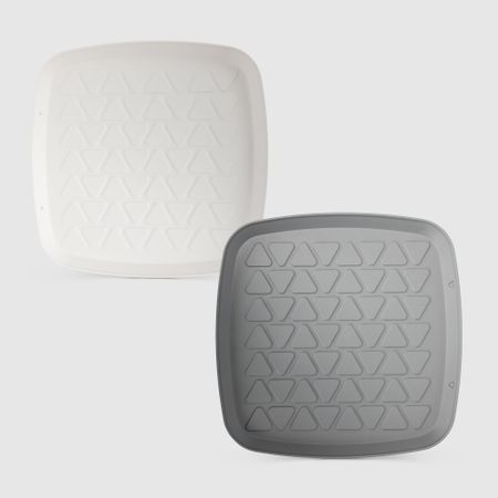 Коврик Qlux для сушки посуды силиконовый