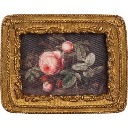 Картина Glasar цветы, масло 9х2х12 см картина по номерам холст на подрамнике мудрая сова 40 х 50 см