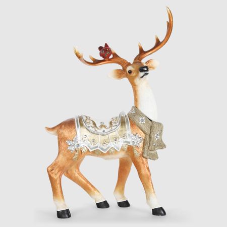 Фигурка светящаяся Timstor олень мультиколор 83 см