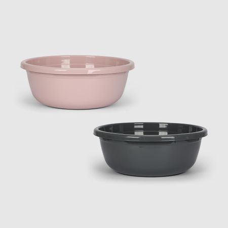 Таз Asude Plastik №5 27 л, 51х51х17,5 см, в ассортименте