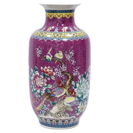 Ваза напольная Glasar 26x26x56см