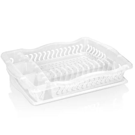 Сушилка для посуды Asude Plastik Vezir random прозрачная