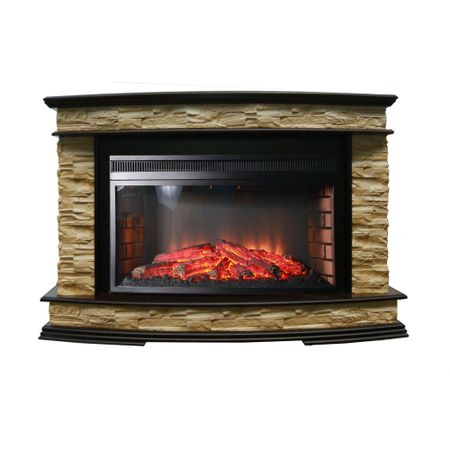 Каминокомплект InterFlame Памир Panoramic 33W LED F доменная плавка с использованием в шихте каменного угля монография