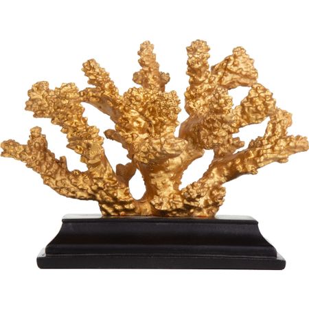 Декор настольный Glasar коралл 16х9х12 см 1 шт миниатюры аниме девушки террариумы фигурки сказочный сад суккуленты настольный декор для пластиковые поделки