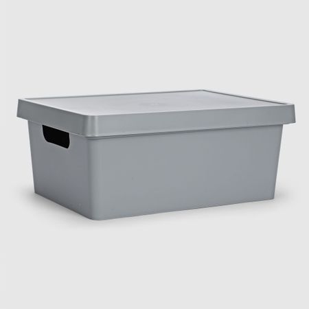 Ящик для хранения Emhouse прямоугольный 10 л 35x26x14,5 см в ассортименте