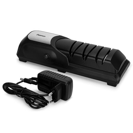 Точило для ножей Fissman электрическое трёхшаговое