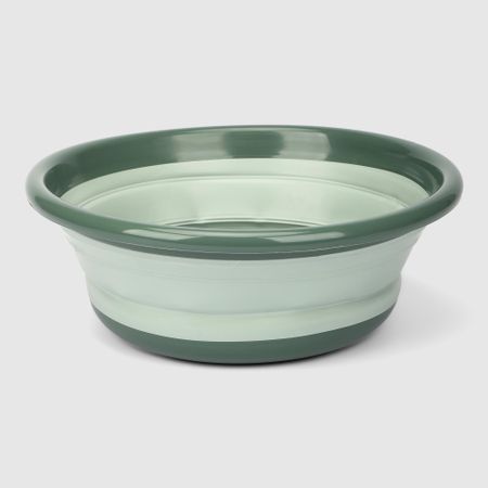 Таз складной Qlux - зеленый 5 л