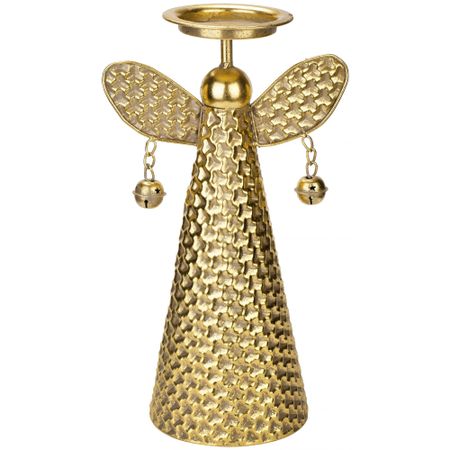 Подсвечник Glasar ангел 22х16х38 см