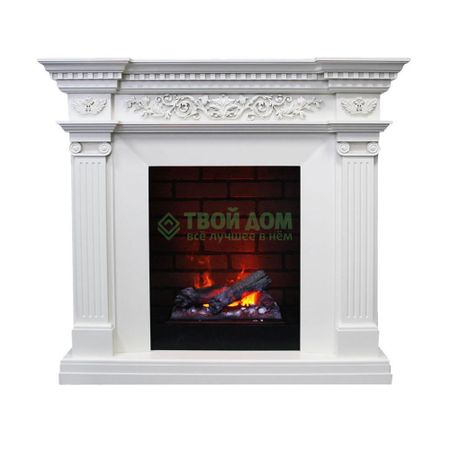 Каминокомплект Dimplex Amalfi Cassete (AMALFI 400 БЕЛЫЙ) 100 и 4 фишки прибыльного интернет магазина