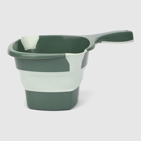 Ковш складной Qlux - зеленый 900 мл