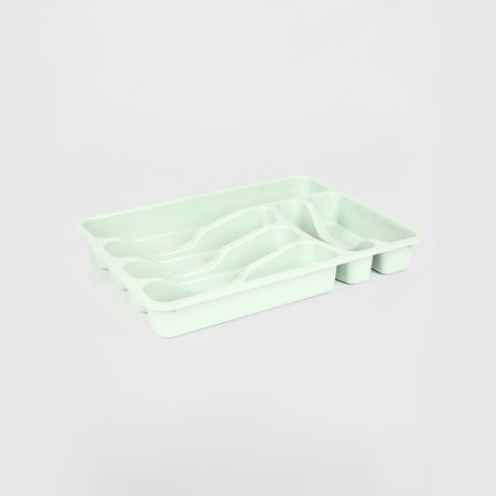 Ящик для ложек Asude Plastik big size 37,5х29,5х5 см, в ассортименте