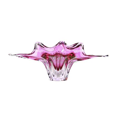 Ваза хрустальная 34 см Wan Luen Handicraft (31G1122/D698FC/HLD1290)