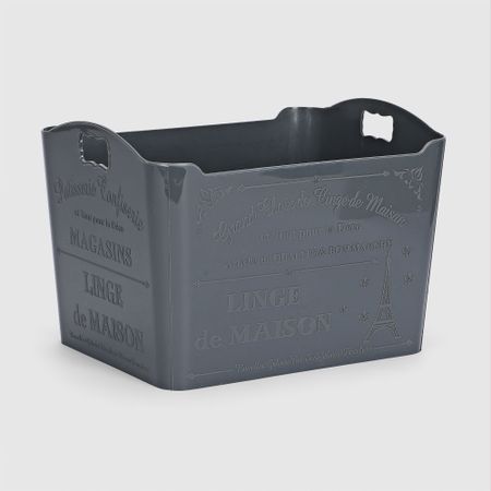 Корзина для хранения Emhouse Paris 6 л 23x16x16 см в ассортименте