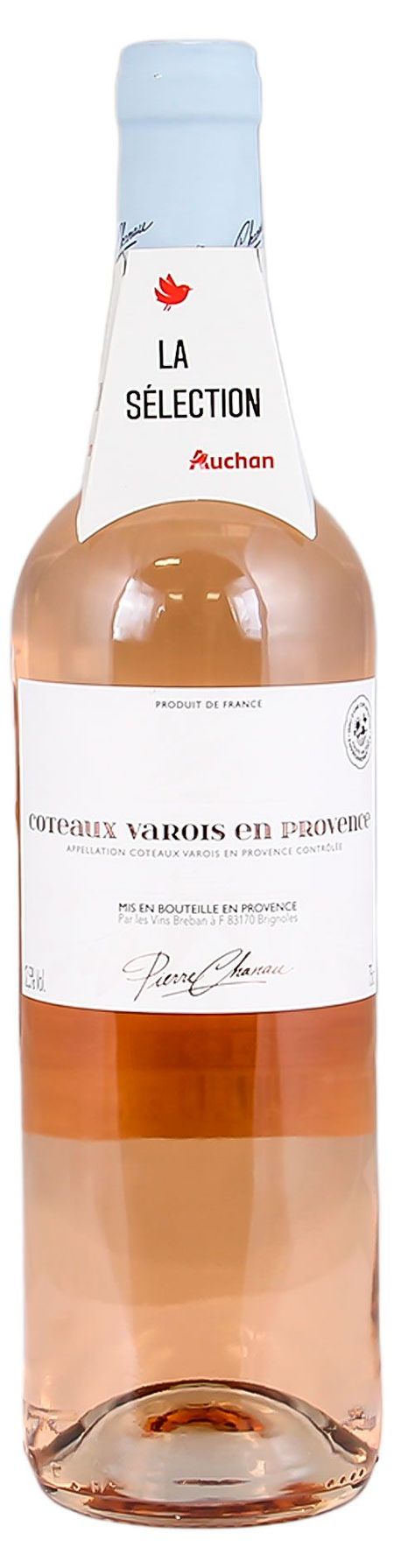 Вино Pierre Chanau Coteaux Varois Provence розовое сухое Франция, 0,75 л