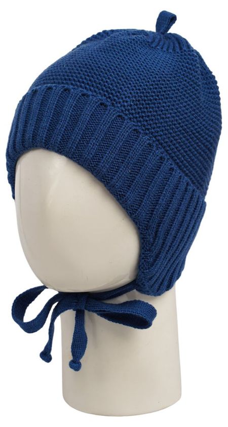 Шапка для мальчика PriKinder синяя, р 48-50 рут ярон суперпитание для вашего малыша