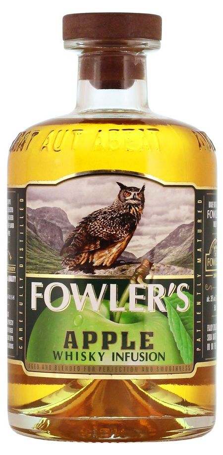 Настойка Fowlers Apple Россия, 0,5 л