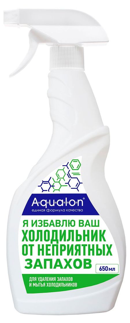 Средство для мытья холодильника Aqualon против запахов, 650 мл