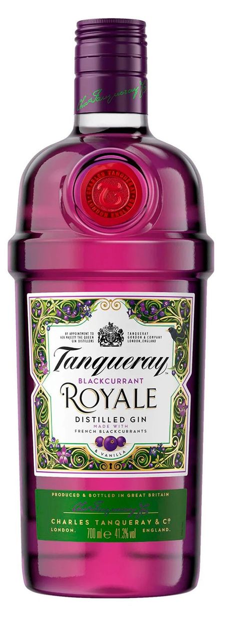 Джин Tanqueray Blackcurrant Royale Великобритания, 0,7 л