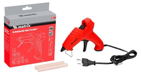 Клеевой пистол MATRIX 11 мм 25(80)ВТ