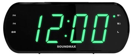 Радиочасы Soudmax SM-1562U николай иванович бизин перевод времени на языки художественно публицистический роман в трех частях