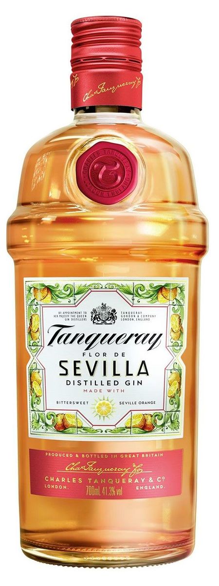 Джин Tanqueray Flor De Sevilla Orange Великобритания, 0,7 л
