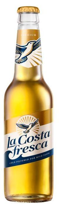 Пиво светлое La Costa Fresca 4,1%, 330 мл