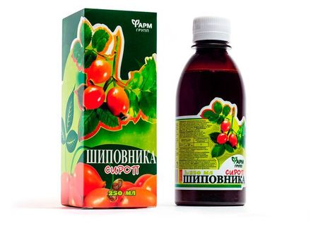 Сироп Фармгрупп Шиповника с витамином С, 250 мл современный имидж правоохранительных органов мифы и реалии монография