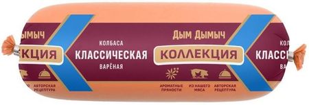 Колбаса вареная Дым Дымыч Классическая, 400 г