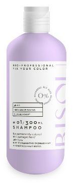 Шампунь для перманентно окрашенных и поврежденных волос Bisou Fix Your Color, 300 мл