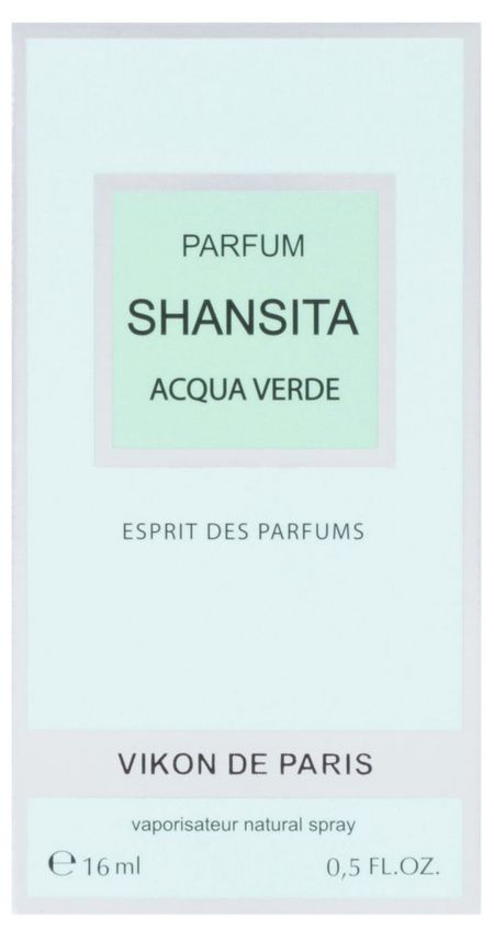 Духи Новая Заря Шансита Свежая вода, 16 мл