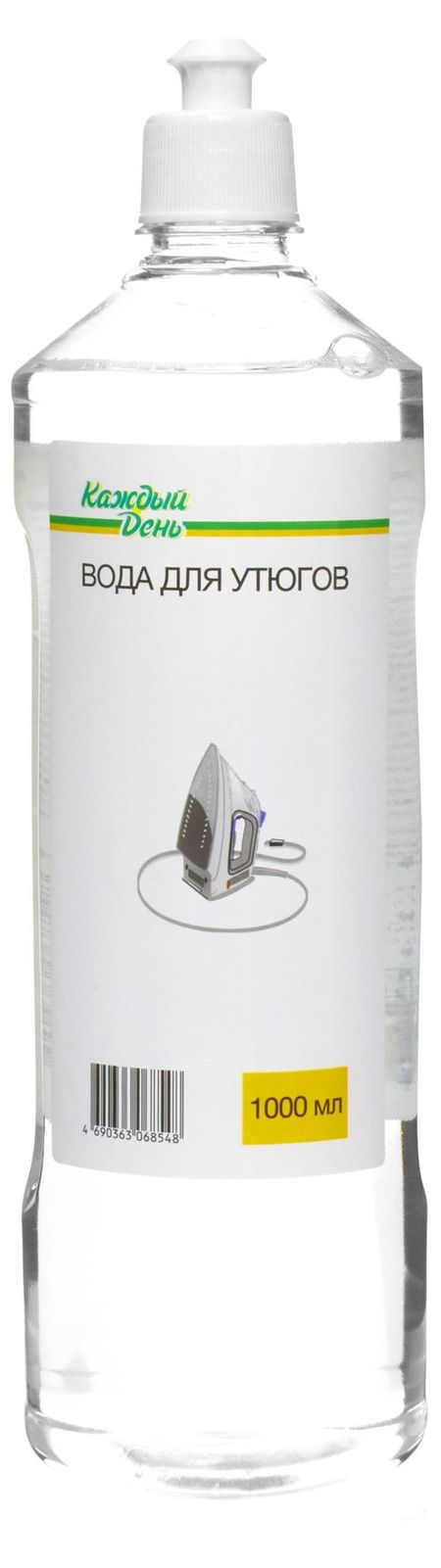 Вода для утюгов Каждый день, 1 л