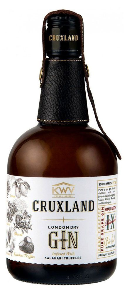 Джин Cruxland London Dry Gin ЮАР, 0,75 л джин рейган как удивить папу