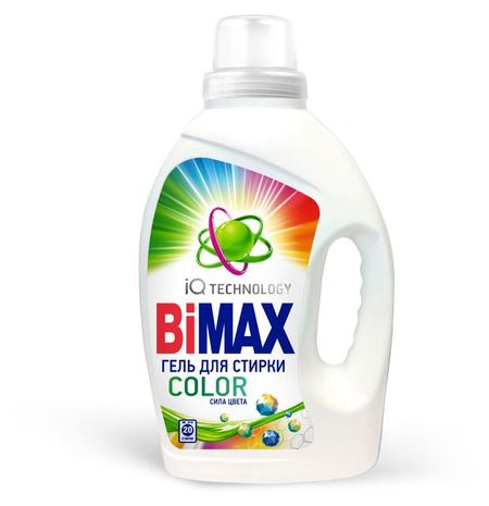 Гель для стирки BiMax Color, 1,3 л