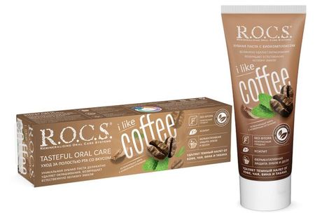Зубная паста R.O.C.S. I Like Coffee, 74 мл