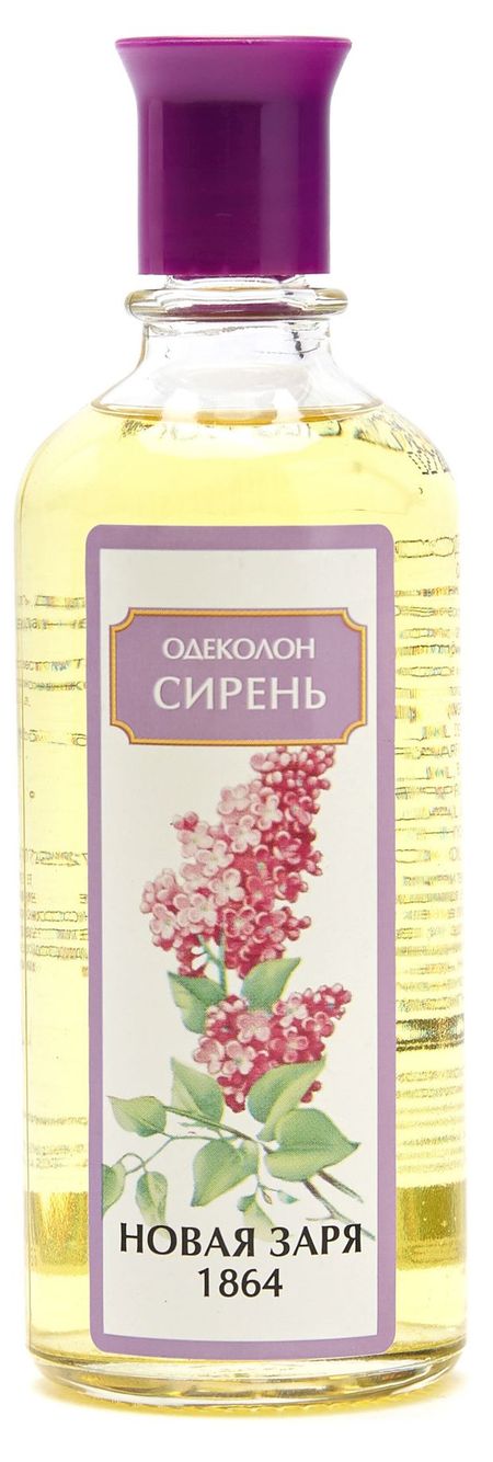 Одеколон Новая Заря Сирень, 100 мл