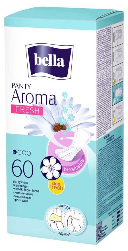 Прокладки ежедневные Bella Panty Aroma Fresh, 60 шт