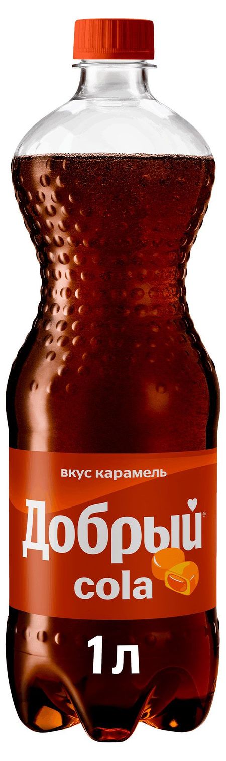 Напиток газированный Добрый Cola Карамель, 1 л