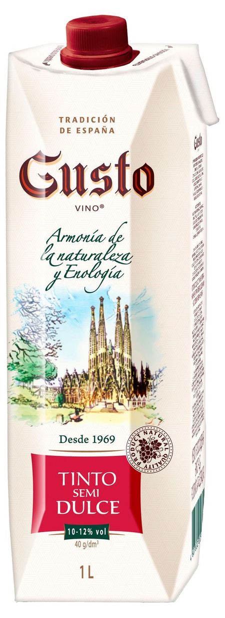 Вино Gusto Vino столовое красное полусладкое Россия, 1 л кэтрин манн на грани острых ощущений