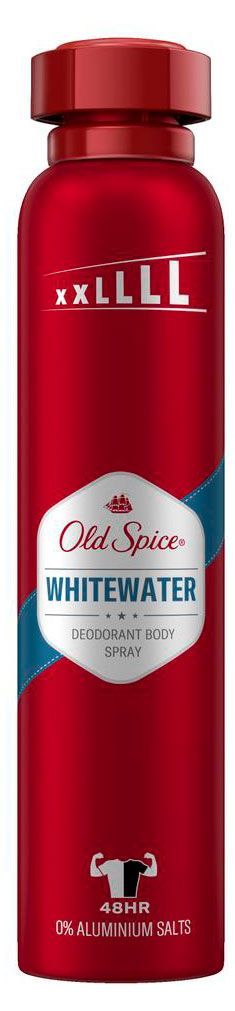 Дезодорант-антиперспирант спрей Old Spice Whitewater Великобритания, 250 мл
