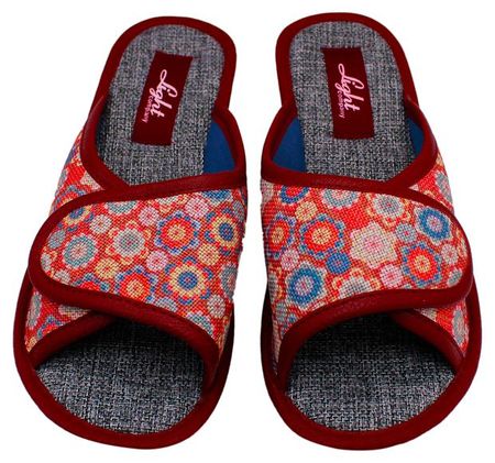 Тапочки женские Light Company, р. 41 в ассортименте