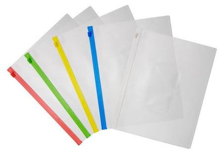 Папка-конверт Каждый день с молнией сбоку, A4 конверт для денег день рождения код 820