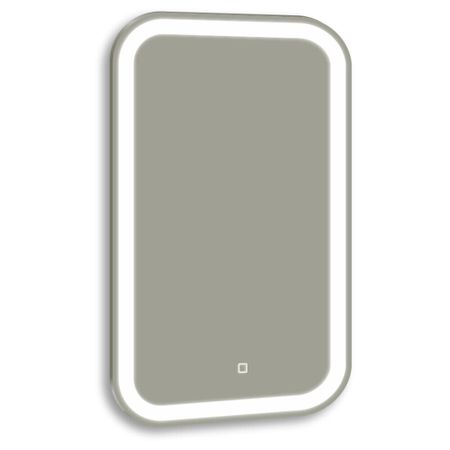 Зеркало с подсветкой прямоугольное 40х70 см с сенсорным включением Raval Gassi (GAS-4070_S) александр евгеньевич цыпкин девочка которая всегда смеялась последней