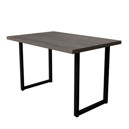 Стол кухонный прямоугольный 1,2х0,8 м дуб рошелье 6292 (53974)