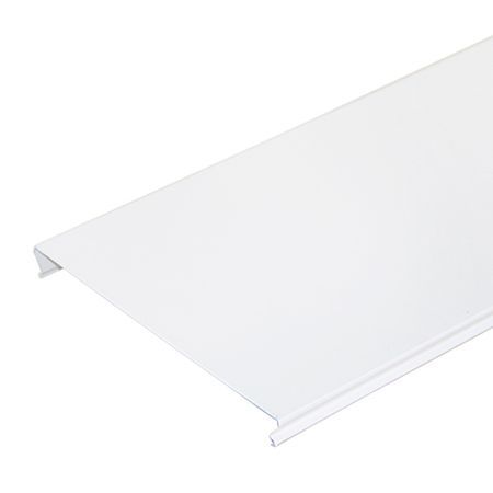 Рейка сплошная S-дизайн 4 м A150AS A903RUS01 белая матовая